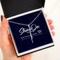 Faith Cross Necklace (Template)