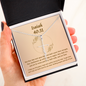 Isaiah 40_31 (Brown) Faith Cross Necklace (Template)