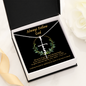 Always Follow God Faith Cross Necklace (Template)