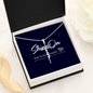 Faith Cross Necklace (Template)