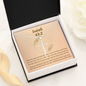 Isaiah 43_2 (Brown) Faith Cross Necklace (Template)