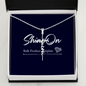 Faith Cross Necklace (Template)