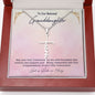 Granddaughter First Communion Gift | Christening Gift Present for Granddaughter | Baptism Gift Girl Present From Grandparents