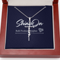 Faith Cross Necklace (Template)