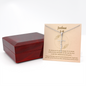 Joshua 1_9 (Brown) Faith Cross Necklace (Template)