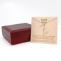 Isaiah 40_31 (Brown) Faith Cross Necklace (Template)