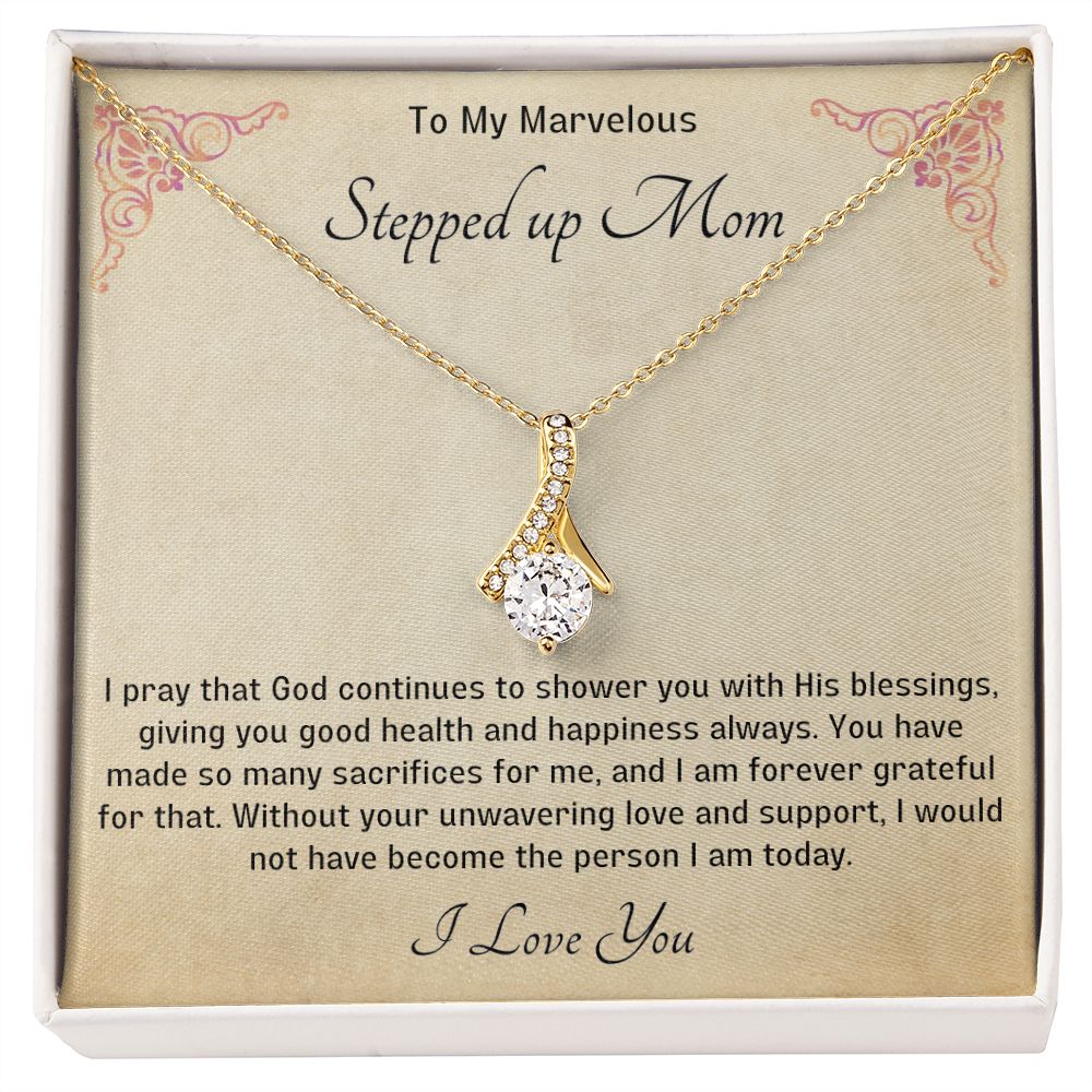 Stepped Up Mom Alluring Necklace 11