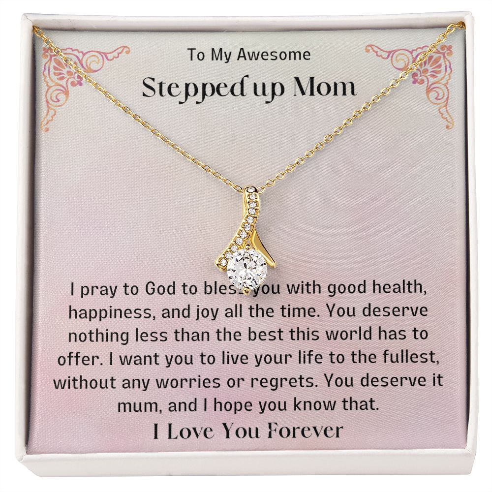 Stepped Up Mom Alluring Necklace 3