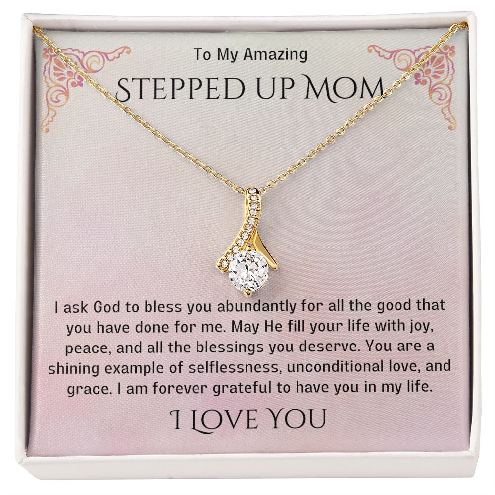 Stepped Up Mom Alluring Necklace 18