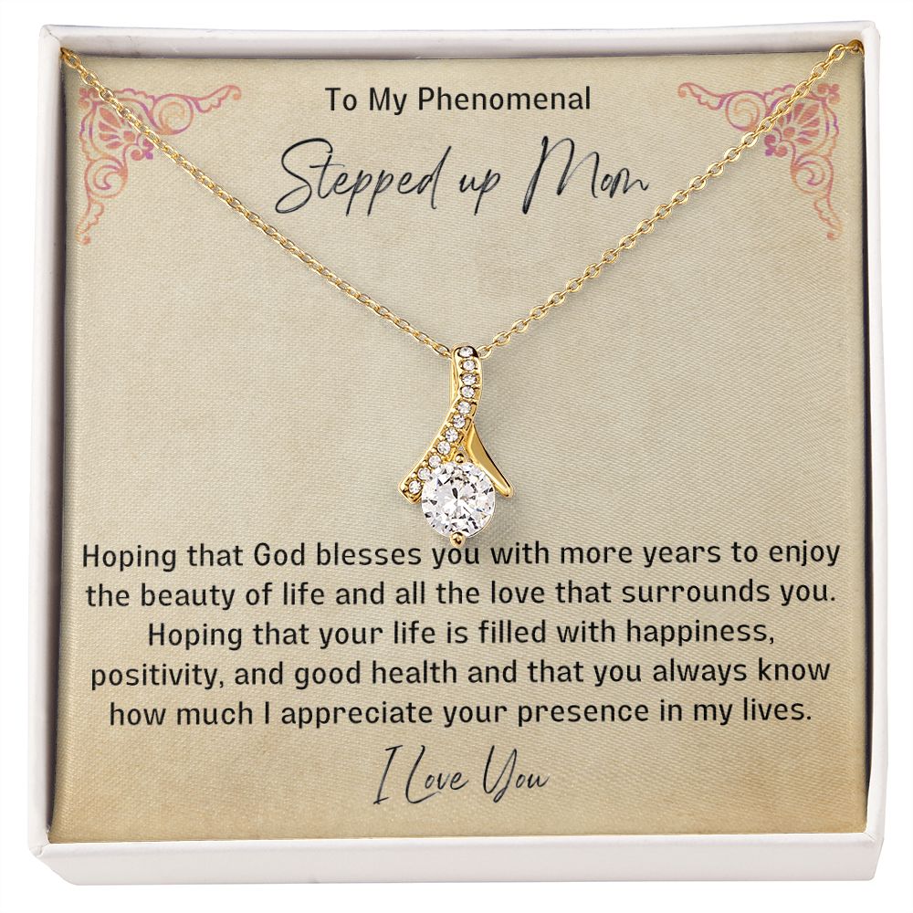 Stepped Up Mom Alluring Necklace 16