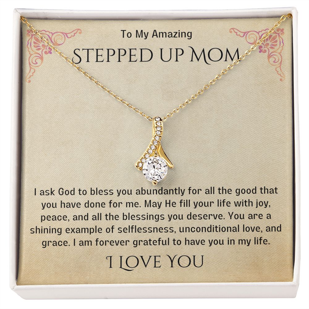 Stepped Up Mom Alluring Necklace 20