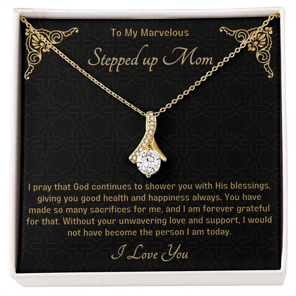 Stepped Up Mom Alluring Necklace 12