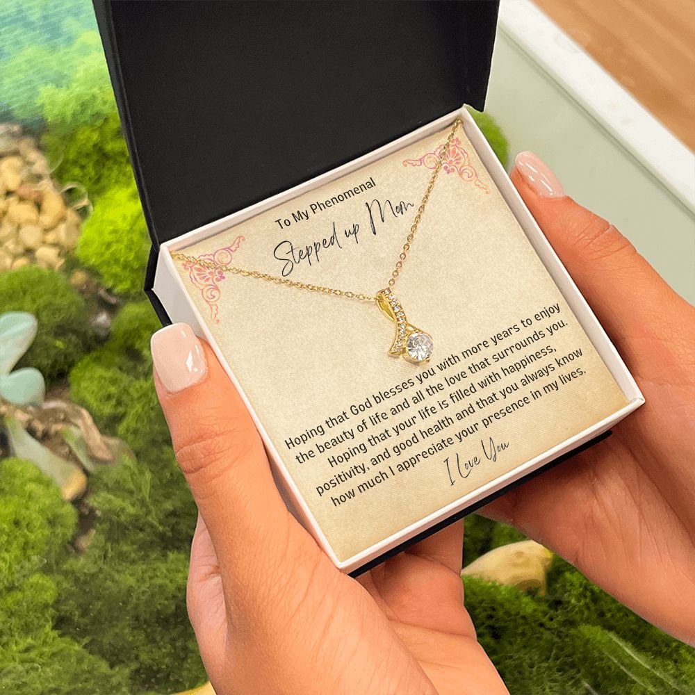 Stepped Up Mom Alluring Necklace 16