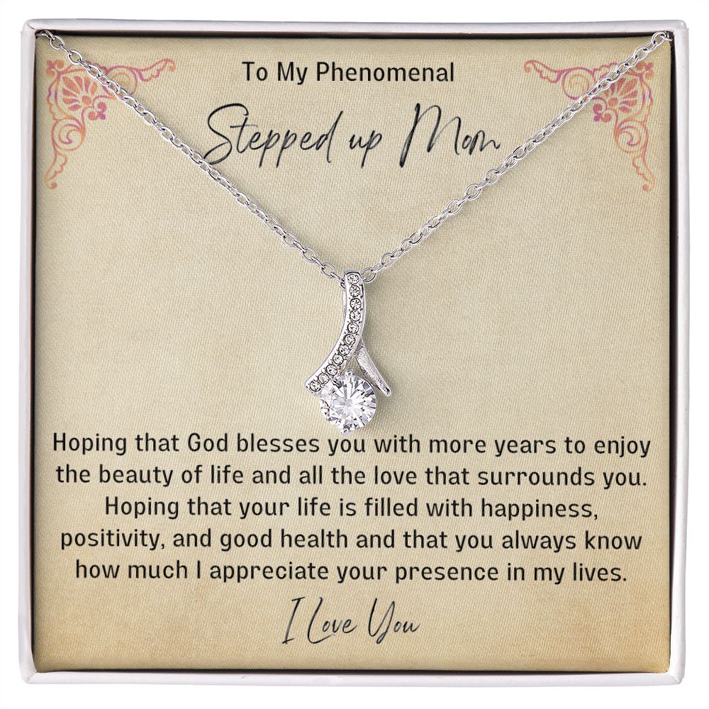Stepped Up Mom Alluring Necklace 16