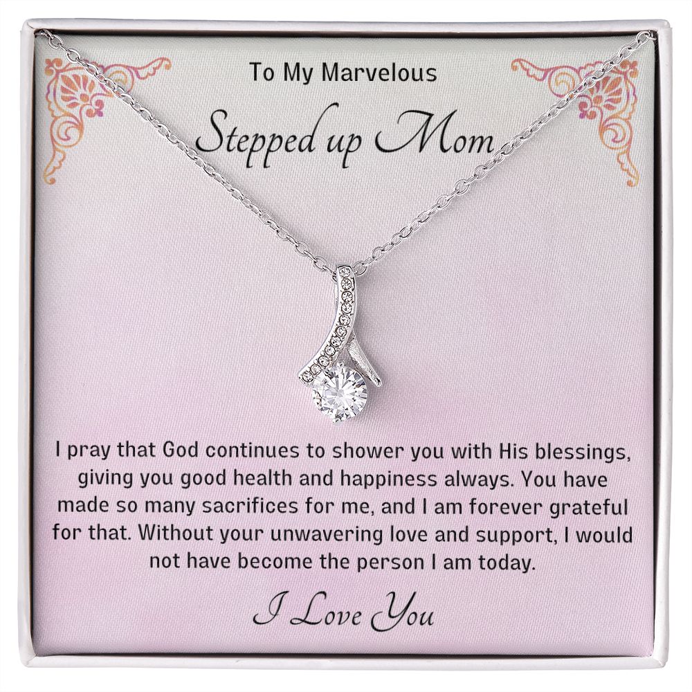 Stepped Up Mom Alluring Necklace 9