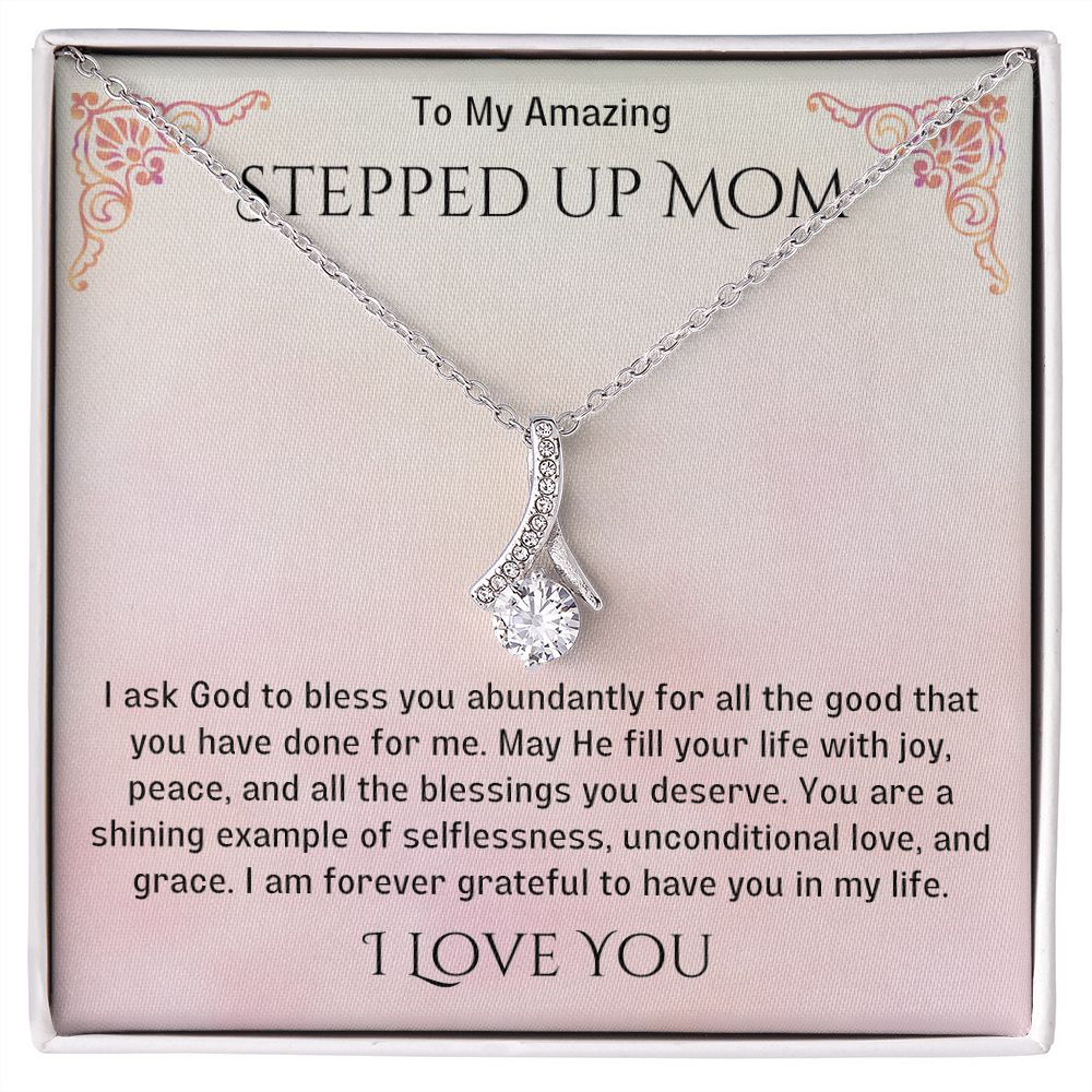Stepped Up Mom Alluring Necklace 18