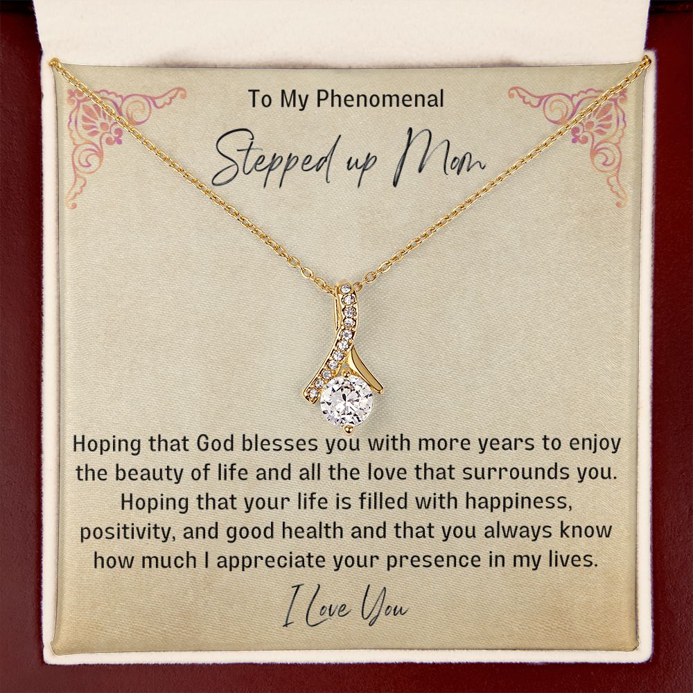 Stepped Up Mom Alluring Necklace 16