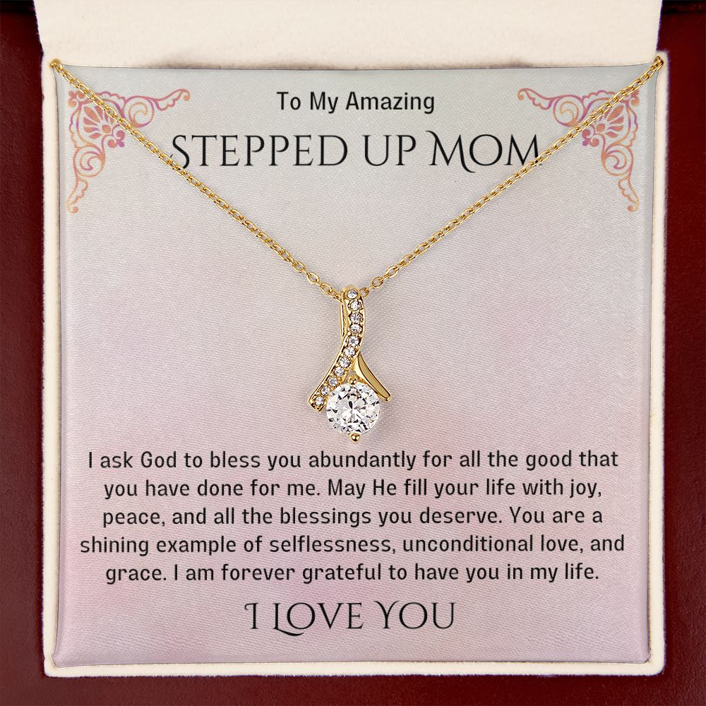Stepped Up Mom Alluring Necklace 18