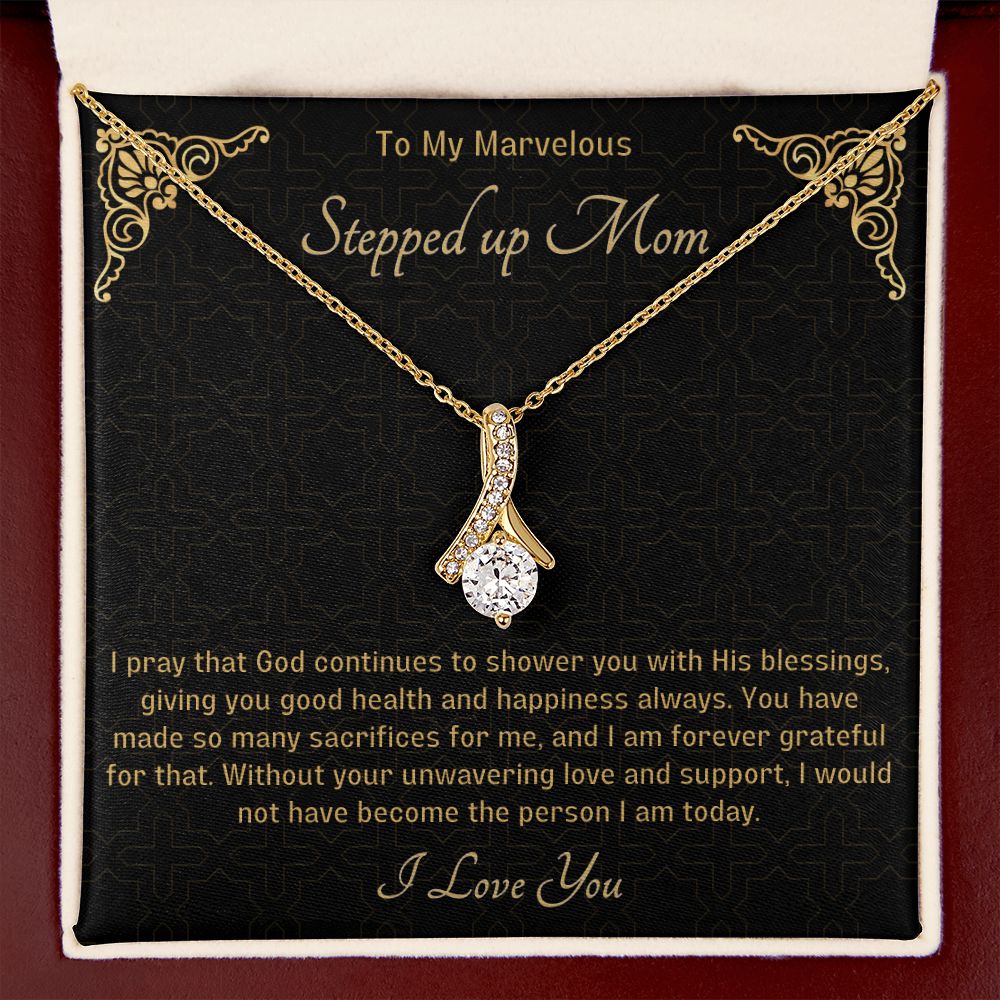 Stepped Up Mom Alluring Necklace 12
