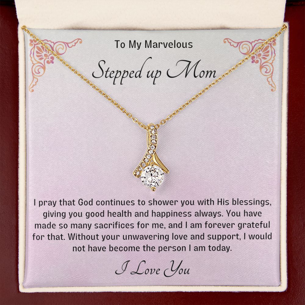 Stepped Up Mom Alluring Necklace 9