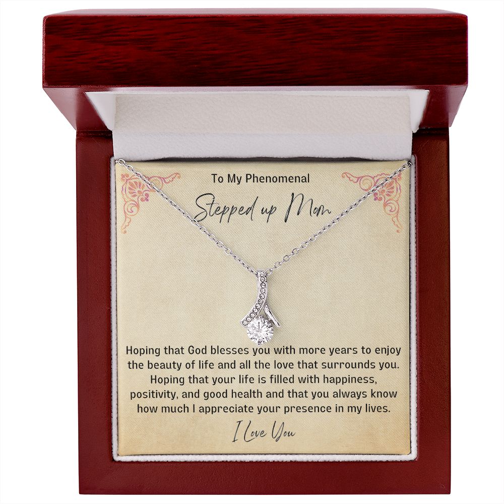 Stepped Up Mom Alluring Necklace 16