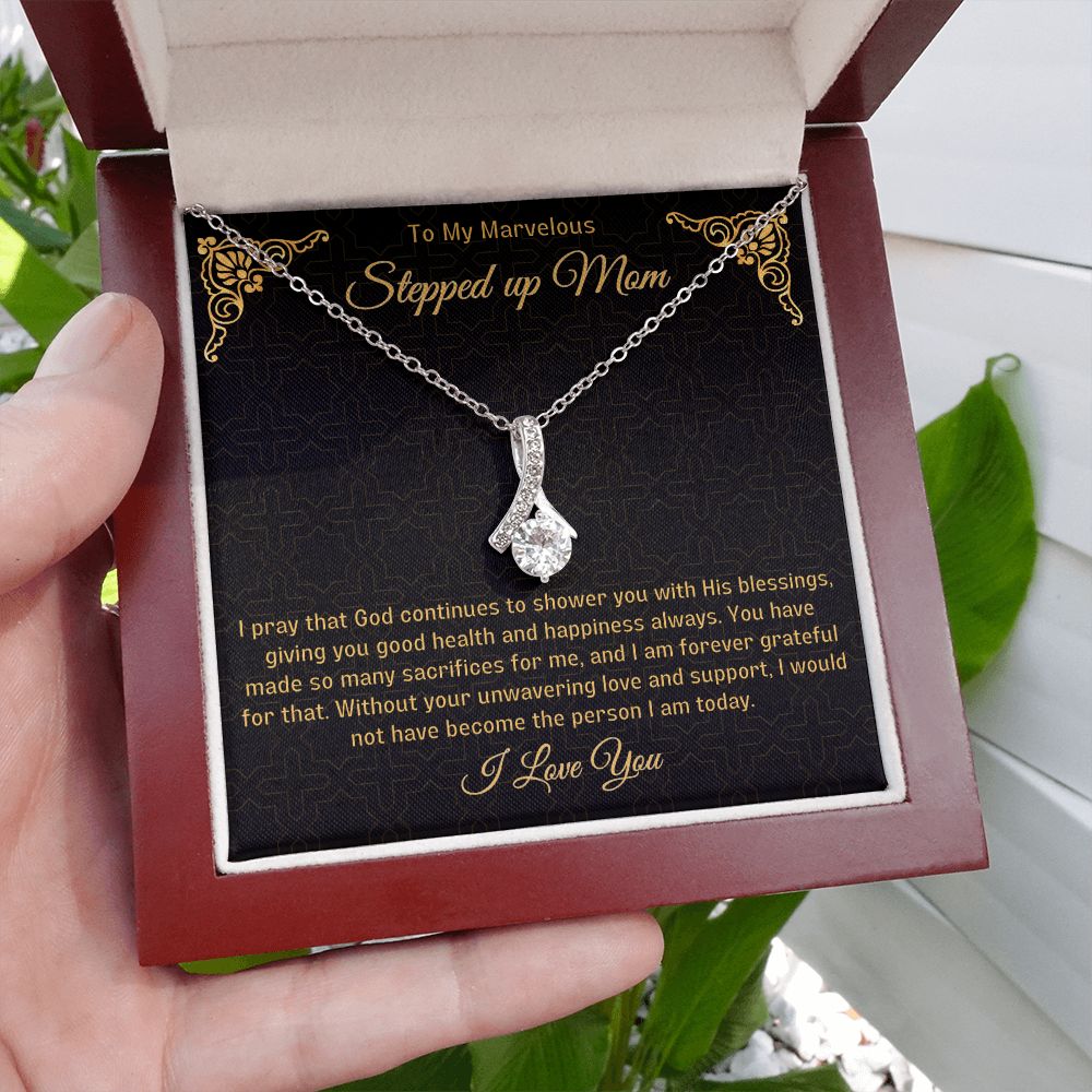 Stepped Up Mom Alluring Necklace 8