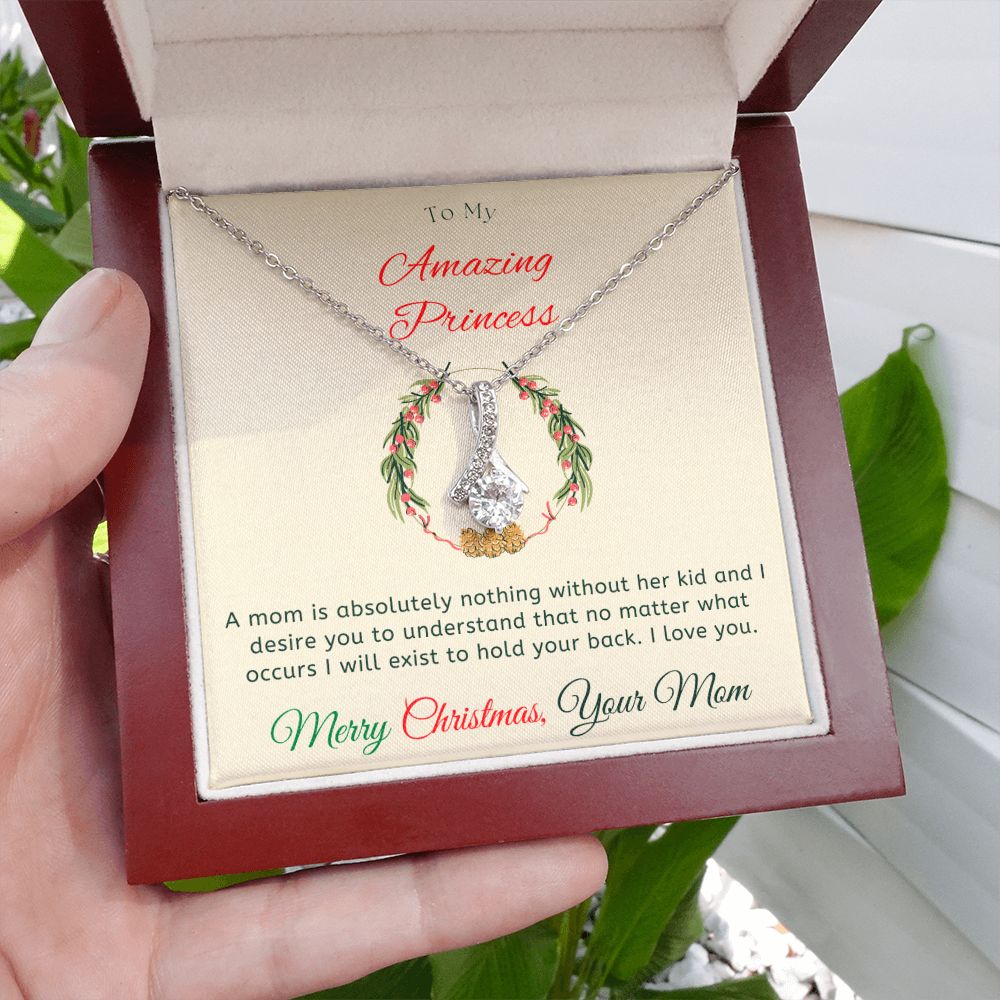 2 2022 Alluring Beauty Necklace