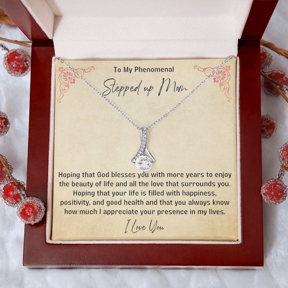 Stepped Up Mom Alluring Necklace 16