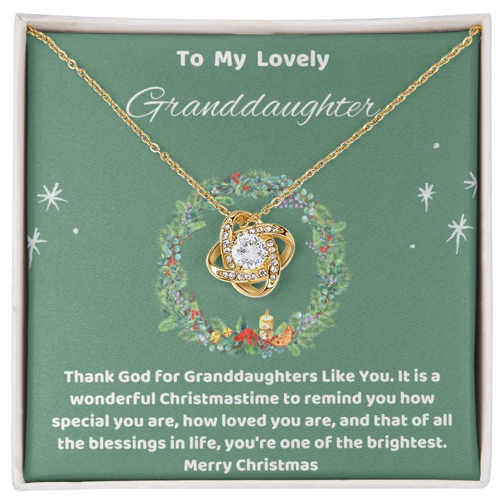 GDDR - Green Lovely Thank God 2022 Sept Knot Necklace Template