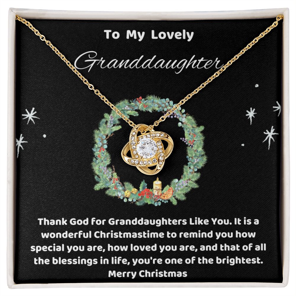GDDR - BLACK Lovely Thank God 2022 Sept Knot Necklace Template