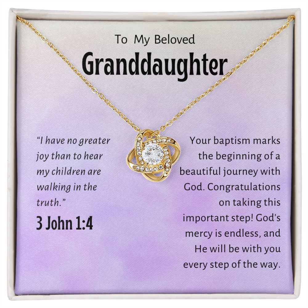 Baptism Gift Girl Present From Grandparents | Granddaughter Christening Gift | Christening Gift Present for Granddaughter