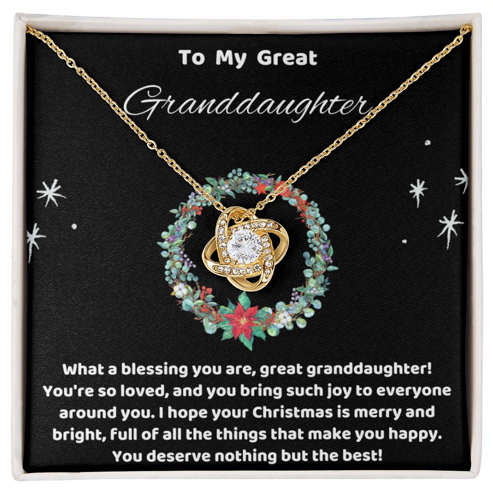 GDDR - BLACK Great 2 2022 Sept Knot Necklace Template