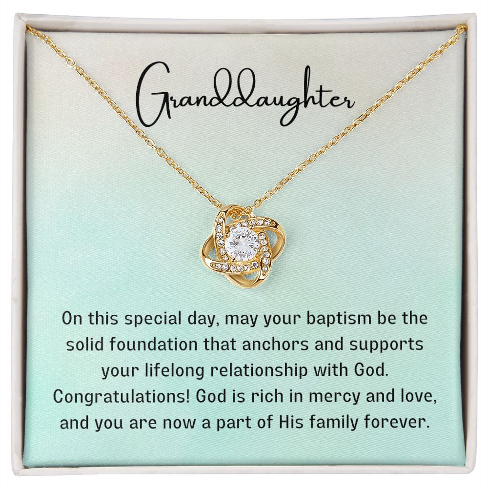 Baptism Gift Girl Present From Grandparents | Granddaughter Christening Gift | Christening Gift Present for Granddaughter