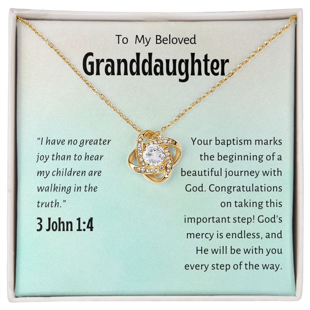 Baptism Gift Girl Present From Grandparents | Granddaughter Christening Gift | Christening Gift Present for Granddaughter