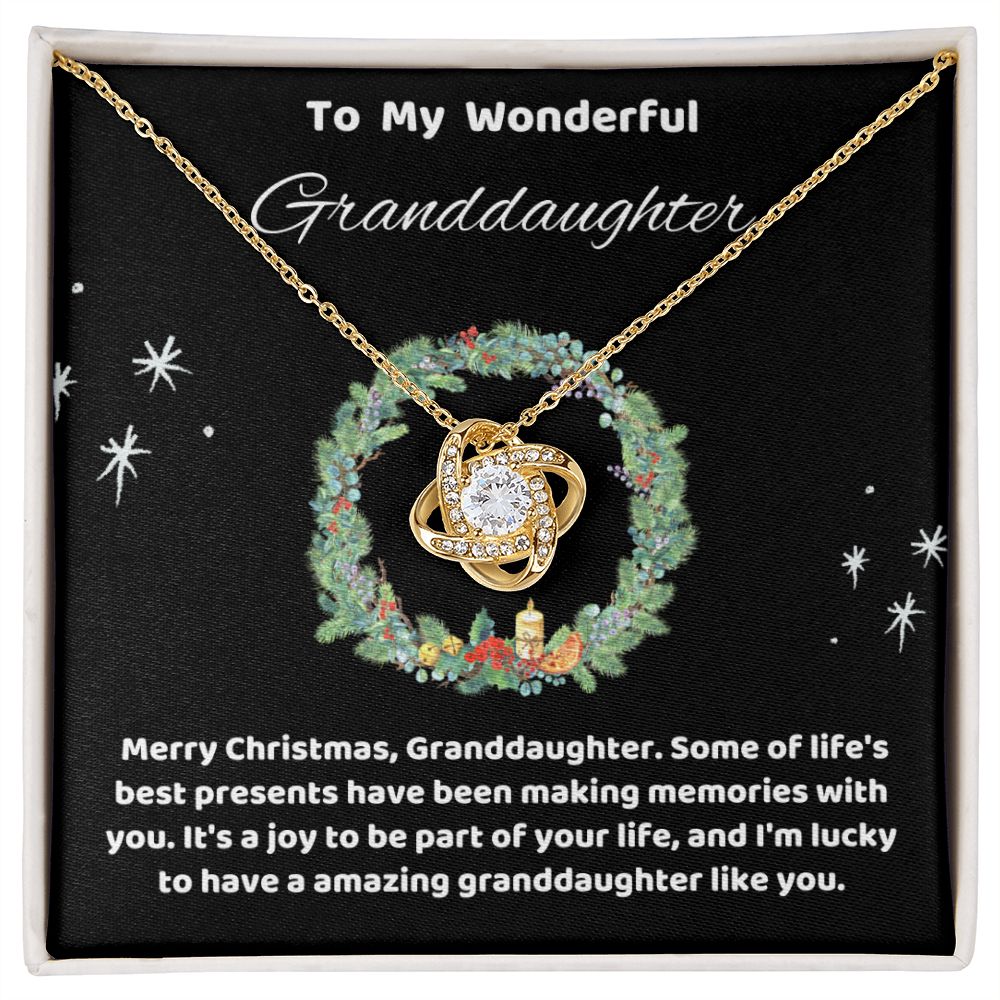 GDDR - BLACK Wonderful Best Present 2022 Sept Knot Necklace Template