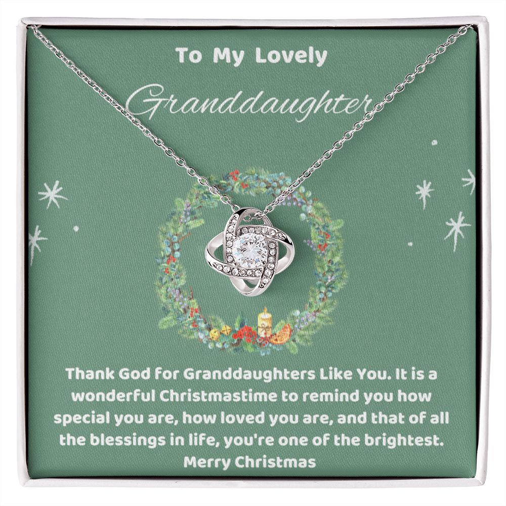 GDDR - Green Lovely Thank God 2022 Sept Knot Necklace Template
