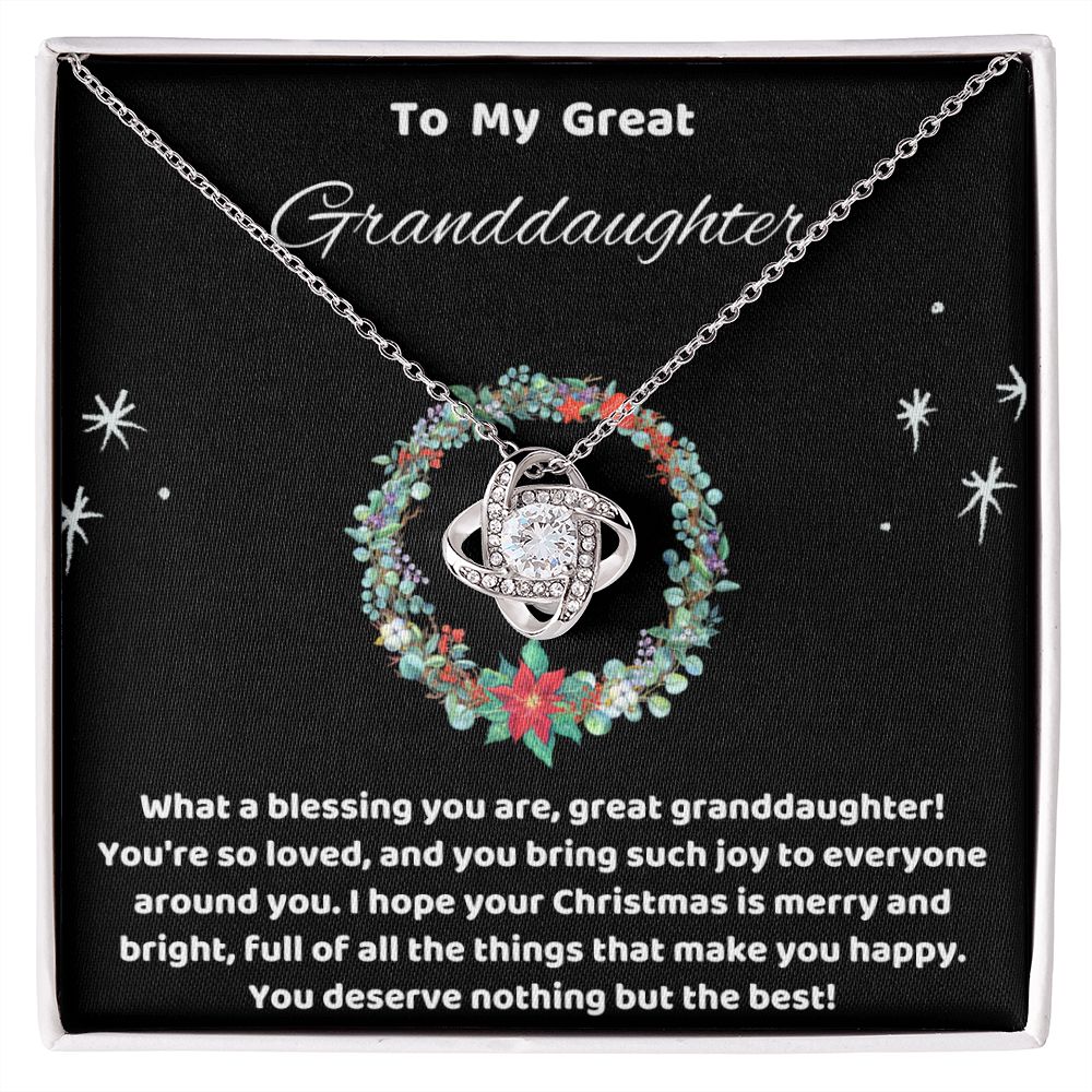 GDDR - BLACK Great 2 2022 Sept Knot Necklace Template