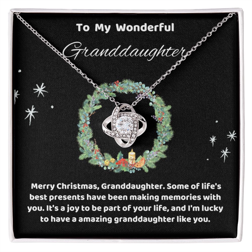 GDDR - BLACK Wonderful Best Present 2022 Sept Knot Necklace Template