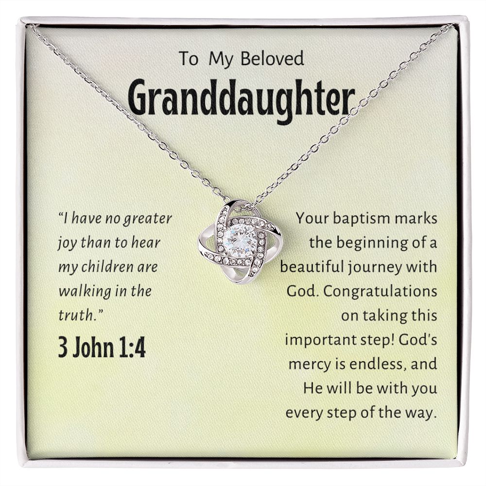 Baptism Gift Girl Present From Grandparents | Granddaughter Christening Gift | Christening Gift Present for Granddaughter