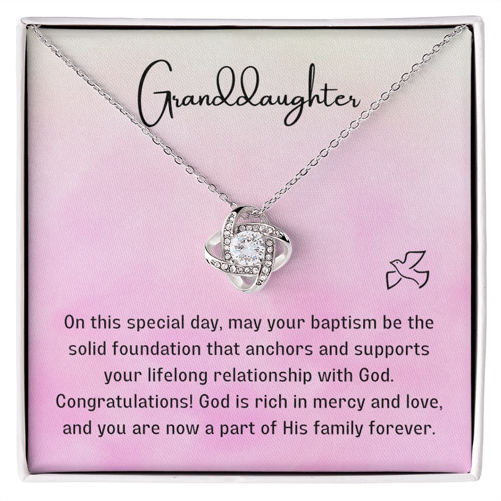 Baptism Gift Girl Present From Grandparents | Granddaughter Christening Gift | Christening Gift Present for Granddaughter
