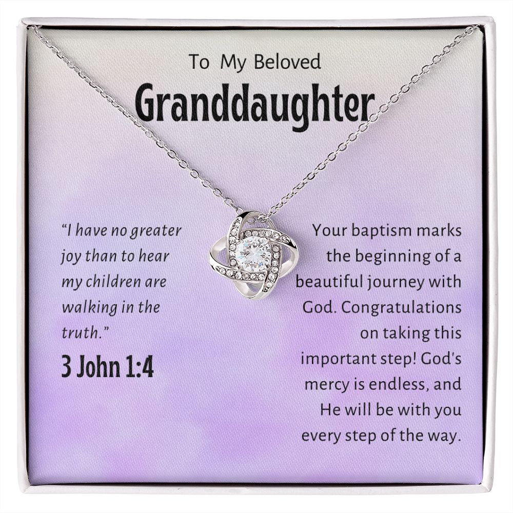 Baptism Gift Girl Present From Grandparents | Granddaughter Christening Gift | Christening Gift Present for Granddaughter