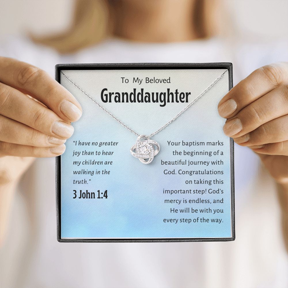 Baptism Gift Girl Present From Grandparents | Granddaughter Christening Gift | Christening Gift Present for Granddaughter