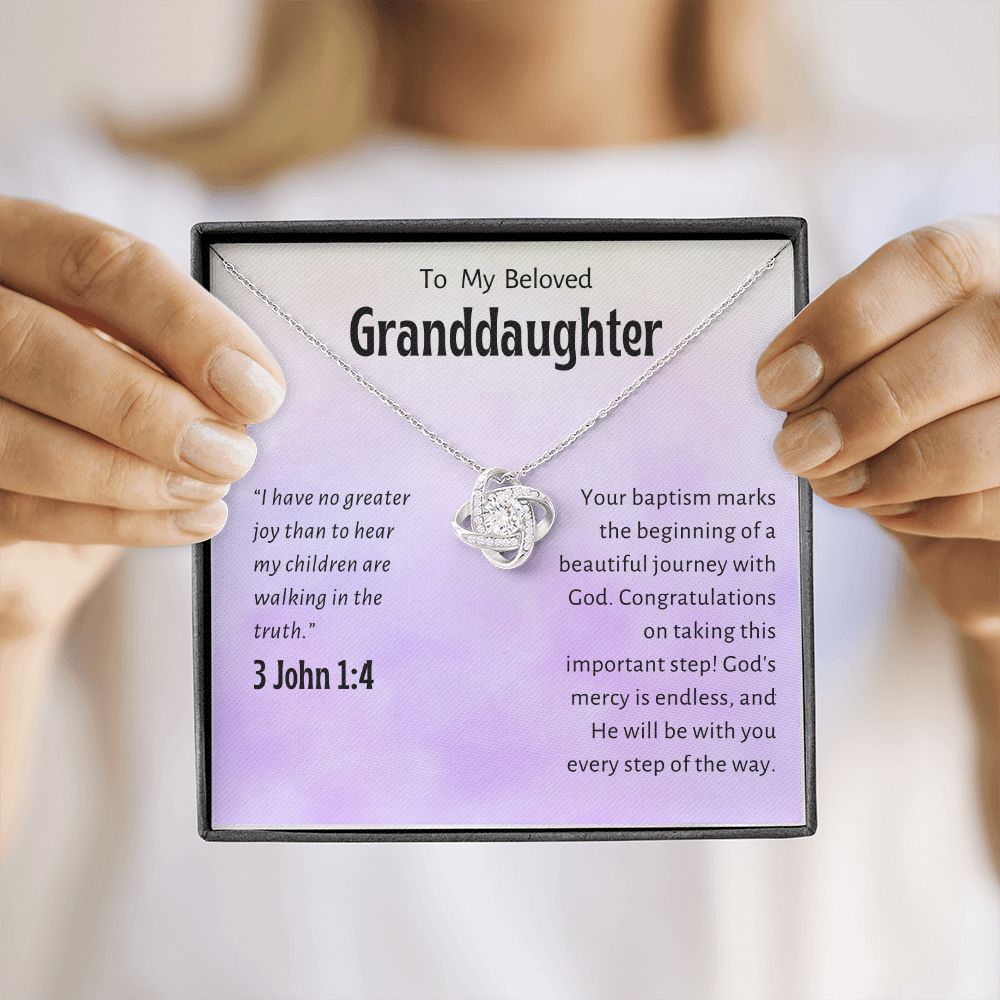 Baptism Gift Girl Present From Grandparents | Granddaughter Christening Gift | Christening Gift Present for Granddaughter