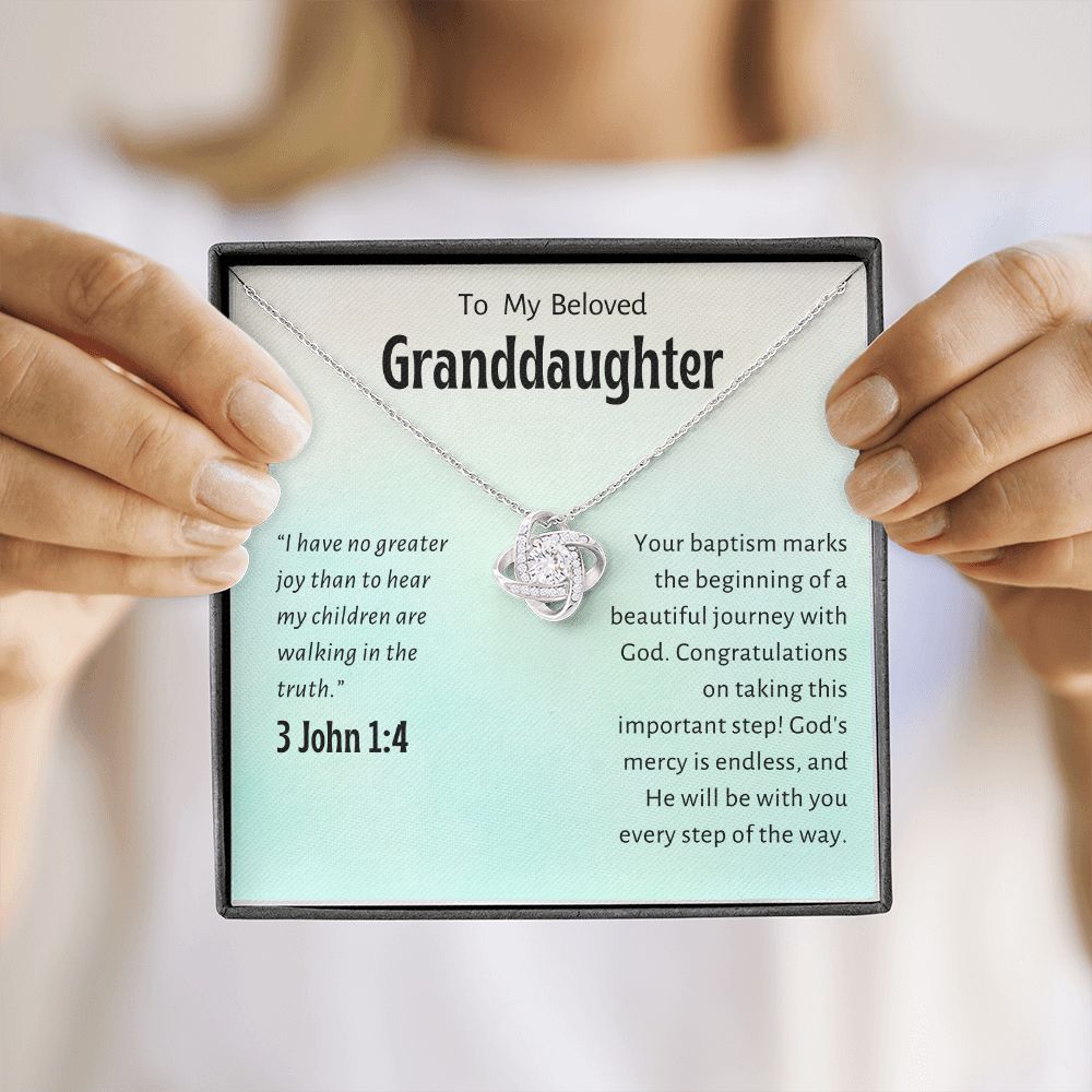 Baptism Gift Girl Present From Grandparents | Granddaughter Christening Gift | Christening Gift Present for Granddaughter