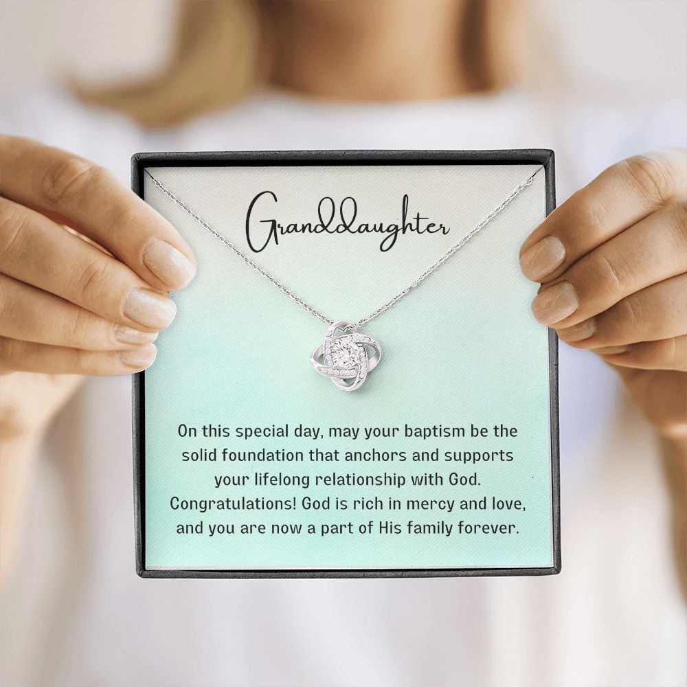 Baptism Gift Girl Present From Grandparents | Granddaughter Christening Gift | Christening Gift Present for Granddaughter