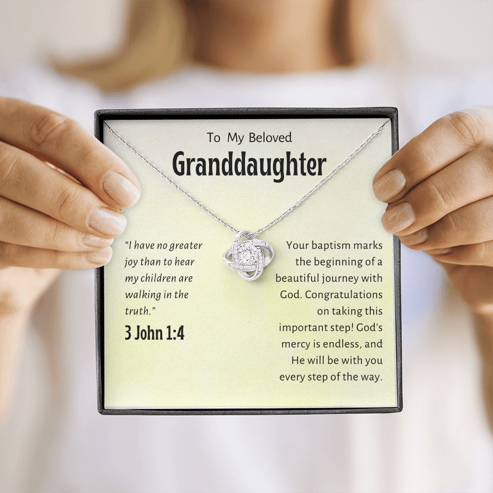 Baptism Gift Girl Present From Grandparents | Granddaughter Christening Gift | Christening Gift Present for Granddaughter