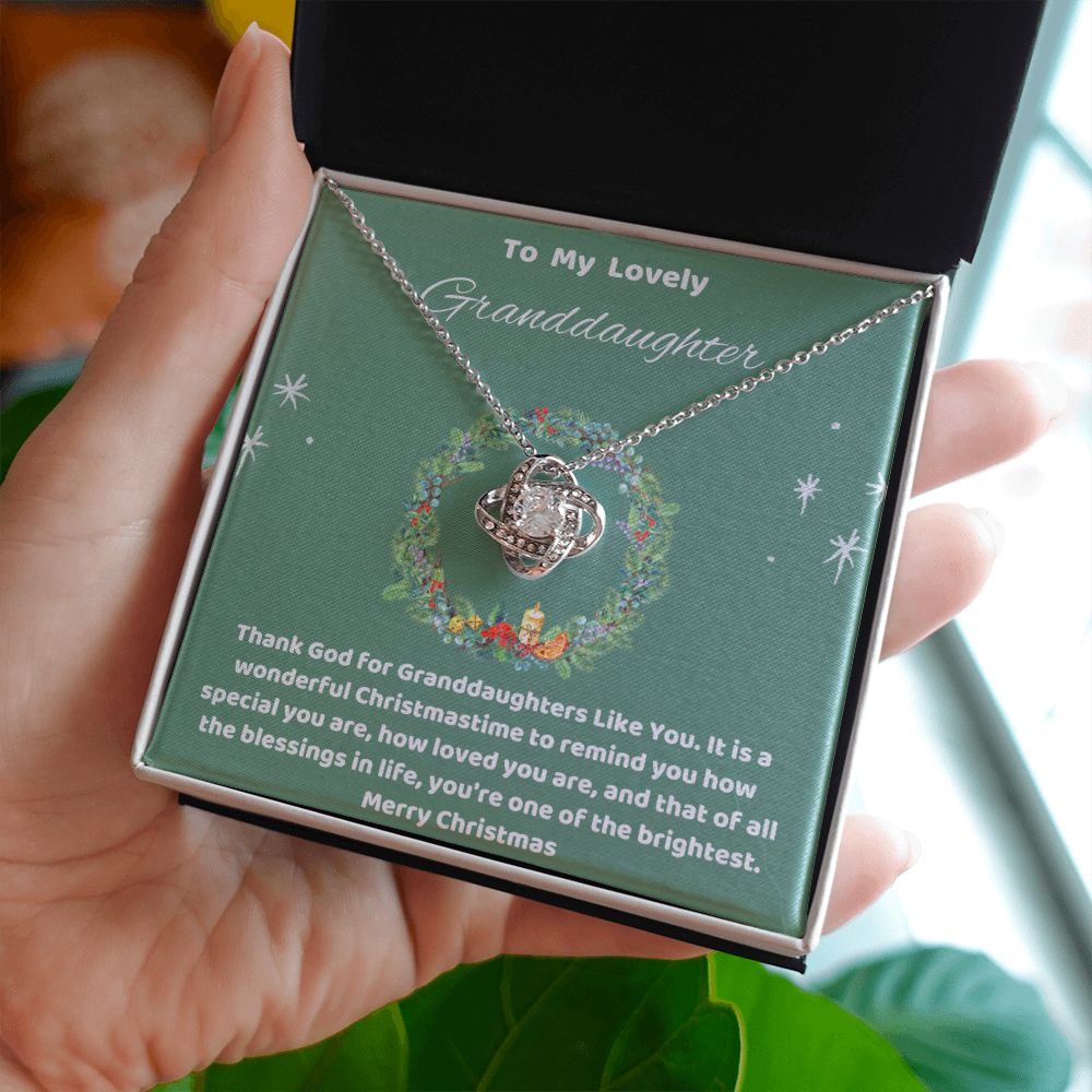 GDDR - Green Lovely Thank God 2022 Sept Knot Necklace Template