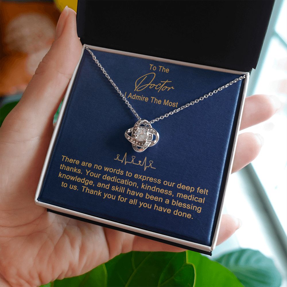 Doctor I Admit 2022 Aug Knot Necklace Template