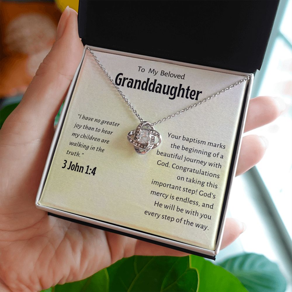 Baptism Gift Girl Present From Grandparents | Granddaughter Christening Gift | Christening Gift Present for Granddaughter