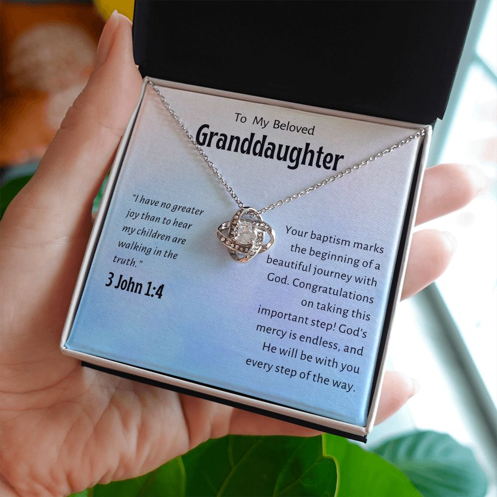Baptism Gift Girl Present From Grandparents | Granddaughter Christening Gift | Christening Gift Present for Granddaughter
